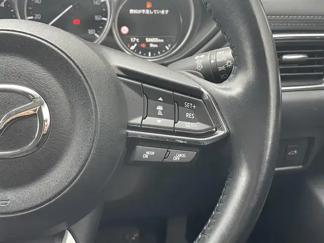 マツダ ＣＸ－５ XD プロアクティブ 佐賀県 2021(令3)年 5.1万km ジェットブラックマイカ アクティブクルーズコントロール/スマートブレーキサポート/ブラインドスポットモニタリング/パーキングセンサー/純正SDナビ/・360°ビューモニター/・フルセグTV/BT/パワーバックドア/純正17インチAW/シートヒーター/パワーシート/シートメモリ/革巻きステアリング/ステアリングヒーター/パドルシフト/ヘッドアップディスプレイ/LEDヘッドライト/フォグランプ/オートライト/電動パーキングスイッチ/プッシュスタート/ETC/ラバーマット/エアバックW/サイド/カーテンエアバック/スペアキー×１