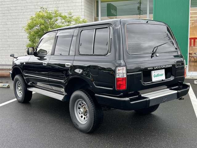 トヨタ ランドクルーザー VX－LTD スペシャルP 岡山県 1994(平6)年 19.8万km ダークグリーンマイカ 社外ナビ/社外ETC/サンルーフ/スペアキー/クルーズコントロール/フルセグTV/純正フロアマット/リフトシート/ドアバイザー/ランバーサポート【D席】/横滑り防止装置