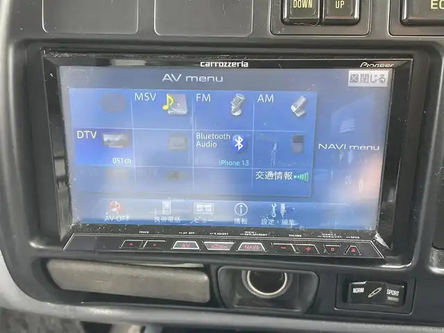 トヨタ ランドクルーザー VX－LTD スペシャルP 岡山県 1994(平6)年 19.8万km ダークグリーンマイカ 社外ナビ/社外ETC/サンルーフ/スペアキー/クルーズコントロール/フルセグTV/純正フロアマット/リフトシート/ドアバイザー/ランバーサポート【D席】/横滑り防止装置