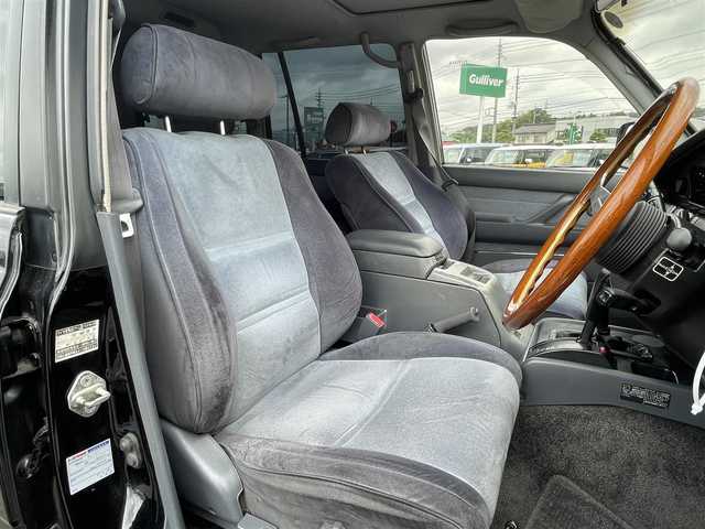 トヨタ ランドクルーザー VX－LTD スペシャルP 岡山県 1994(平6)年 19.8万km ダークグリーンマイカ 社外ナビ/社外ETC/サンルーフ/スペアキー/クルーズコントロール/フルセグTV/純正フロアマット/リフトシート/ドアバイザー/ランバーサポート【D席】/横滑り防止装置