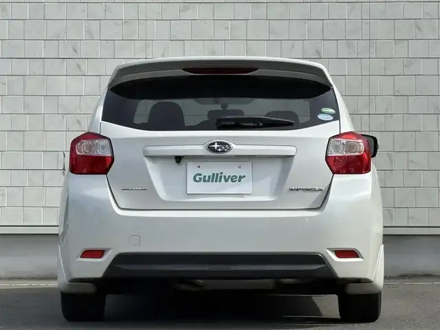 スバル インプレッサ スポーツ 2．0i 岩手県 2012(平24)年 7.2万km サテンホワイトパール 禁煙車/4WD/クルーズコントロール/純正ナビ/→Bluetooth/CD/DVD/FM/AM/バックカメラ/横滑り防止装置/オートライト/フォグライト/〇シガーソケット/〇フロアマット/〇電動格納ミラー/〇ウィンカーミラー/パドルシフト/ETC