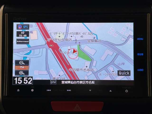 ホンダ Ｎ ＢＯＸ カスタム G SSパッケージ 宮城県 2014(平26)年 8.6万km プレミアムホワイトパール 両側電動スライドドア/CTBA（シティブレーキアクティブシステム）/純正ナビ/バックカメラ/Bluetooth/CD/DVD/フルセグTV/キセノンライト/フォグライト/スマートキー/スペアキー/オートライト/オートエアコン/電動格納ミラー/ドアバイザー