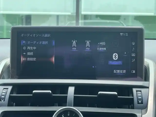 レクサス ＮＸ 300h Fスポーツ 和歌山県 2018(平30)年 2.3万km ホワイトノーヴァガラスフレーク 純正ナビ/バックカメラ/フルセグTV/BT/衝突軽減ブレーキ/レーンキープアシスト/ブラインドスポットモニター/レーダークルコン/前後コーナーセンサー/オートライト/サンルーフ/ビルトインETC2.0/ドラレコ/前席/・シートベンチレーション/・シートヒーター/・パワーシート/シートメモリー/ヘッドアップディスプレイ/ステアリングリモコン/ステアリングヒーター/パドルシフト