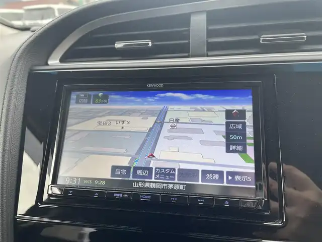 ホンダ シャトル ハイブリッド ホンダセンシング 山形県 2020(令2)年 8.7万km プラチナホワイトパール ４WD/衝突被害軽減/SDナビ/　　【CD　DVD　BT　AUX　USB】/アダプティブクルーズコントロール/横滑り防止装置/レーンキープアシスト/盗難防止装置/フロアマット/ドライブレコーダー/電動格納ミラー/スマートキー×２/ETC