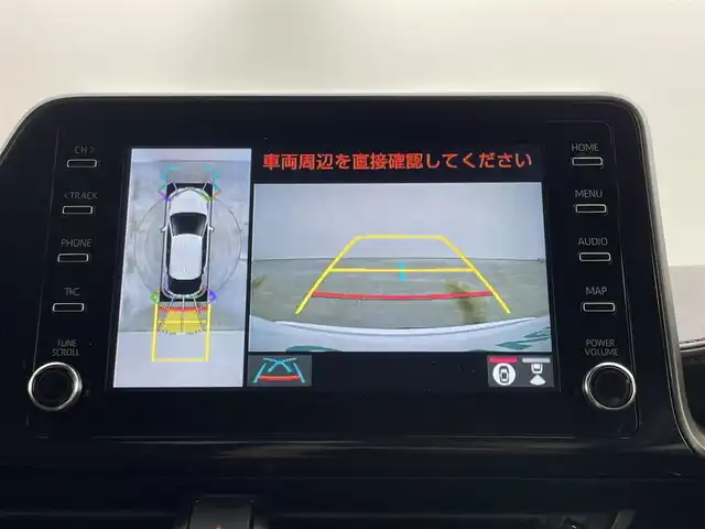 トヨタ Ｃ－ＨＲ G モード ネロセーフティプラスⅢ 岡山県 2023(令5)年 1.8万km プラチナホワイトパールマイカ ワンオーナー/パノラミックビューモニター/純正8インチディスプレイオーディオナビ/地デジフルセグ/Bluetooth/AppleCarPlay/USB/シートヒーター/ブラインドスポットモニター/トヨタセーフティセンス/レーダークルーズコントロール/LEDヘッドライト/フォグランプ/コーナーセンサー/純正18インチアルミホイール/ビルトインETC/前後ドライブレコーダー/純正フロアマット/プッシュスタート /スマートキー