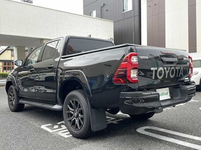 トヨタ ハイラックス Z GRスポーツ 広島県 2024(令6)年 1万km アティチュードブラックマイカ /登録時走行距離/　　　　　　　9924キロ/ワンオーナー/4WD/純正ナビ/パノラミックビューモニター/地デジ/ハーフレザーシート/PCS/パドルシフト/アイドリングストップ/スペアキー×１/ETC/新車時整備手帳/　　【保証書】/取扱説明書/