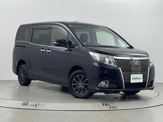 トヨタ エスクァイア Gi 埼玉県 2015(平27)年 9.1万km 黒 純正9インチナビ/バックカメラ/両側パワースライドドア/サンルーフ/ビルトインＥＴＣ2.0/シートーヒータ/オートマチックハイビーム/セーフティレーダー/前後ドラレコ/フルセグＴＶ　/Bluetouth