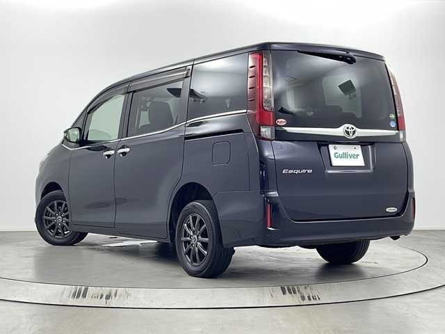 トヨタ エスクァイア Gi 埼玉県 2015(平27)年 9.1万km 黒 純正9インチナビ/バックカメラ/両側パワースライドドア/サンルーフ/ビルトインＥＴＣ2.0/シートーヒータ/オートマチックハイビーム/セーフティレーダー/前後ドラレコ/フルセグＴＶ　/Bluetouth