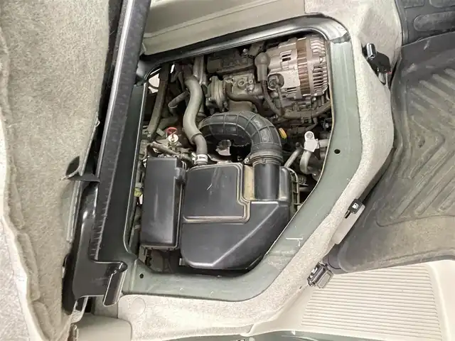 スズキ エブリイ JOINターボ 千葉県 2021(令3)年 2.5万km クールカーキPM スズキセーフティサポート/・衝突軽減ブレーキ/・レーンキープアシスト/・ふらつき警報/・コーナーセンサー/純正オーディオ/オートライト/ヘッドライトレベライザー/リモコンキー/純正ゴムマット