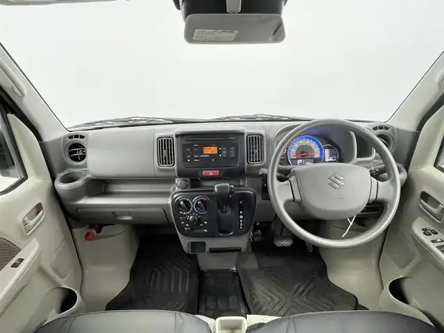 スズキ エブリイ JOINターボ 千葉県 2021(令3)年 2.5万km クールカーキPM スズキセーフティサポート/・衝突軽減ブレーキ/・レーンキープアシスト/・ふらつき警報/・コーナーセンサー/純正オーディオ/オートライト/ヘッドライトレベライザー/リモコンキー/純正ゴムマット