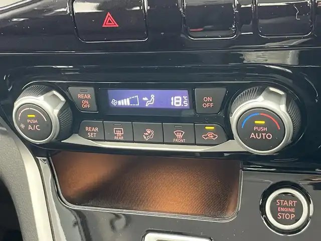 日産 セレナ ライダー プロパイロット E 愛知県 2017(平29)年 6万km ブリリアントホワイトパール 純正８型ナビ　ライダー専用エアロ　プロパイロット　禁煙　フルセグ　ブルーレイ再生　両側パワスラ　ＥＴＣ　ドラレコ　シートヒーター　衝突軽減　追従クルコン　ＬＥＤオートライト　ＡＵＴＥＣＨアルミホイール