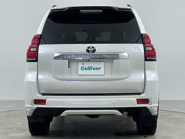 トヨタ ランドクルーザー プラド TX Lパッケージ 道央・札幌 2023(令5)年 3.7万km ホワイトパールクリスタルシャイン ・4WD/・寒冷地仕様/・純正ディスプレイオーディオナビ(BT&Miracast&スマホ連携)/・全方位モニター/・サンルーフ/・モデリスタエアロ(F.R)/・トヨタセーフティセンス/・D/N席パワーシート/・D/N席シートヒーター/・D/N席ベンチレーション/・サンルーフ/・ルーフレール/・ドアミラーヒーター/・純正エンジンスターター/・スマートキー/・スペアキー/・社外AW22インチ/・ワンオーナー