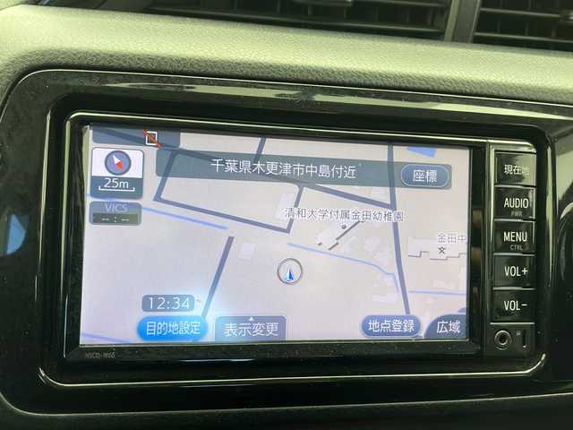 トヨタ ヴィッツ ハイブリッド F 千葉県 2017(平29)年 5.5万km スーパーホワイトⅡ 純正ナビ/・AM/FM/CD/BT/フルセグTV/バックカメラ/ビルドインETC/横滑り防止装置/電動格納ミラー/オートライト/ドライブレコーダー