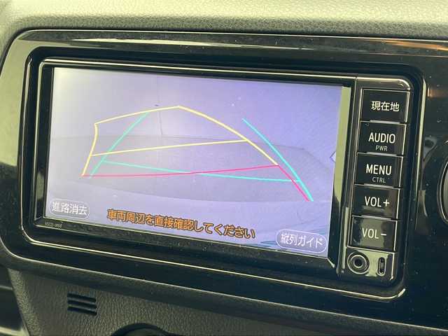 トヨタ ヴィッツ ハイブリッド F 千葉県 2017(平29)年 5.5万km スーパーホワイトⅡ 純正ナビ/・AM/FM/CD/BT/フルセグTV/バックカメラ/ビルドインETC/横滑り防止装置/電動格納ミラー/オートライト/ドライブレコーダー