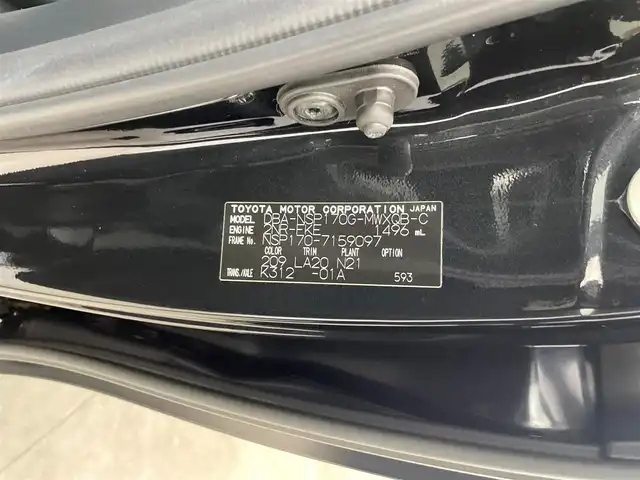 トヨタ シエンタ G クエロ 群馬県 2018(平30)年 6.2万km ブラックマイカ 禁煙車　純正７インチナビ　ビルトインＥＴＣ　アイドリングストップ　オートハイビーム　オートライト　ＬＥＤライト　両側パワースライドドア　純正フロアマット　バックカメラ　プッシュスタート　電格ミラー