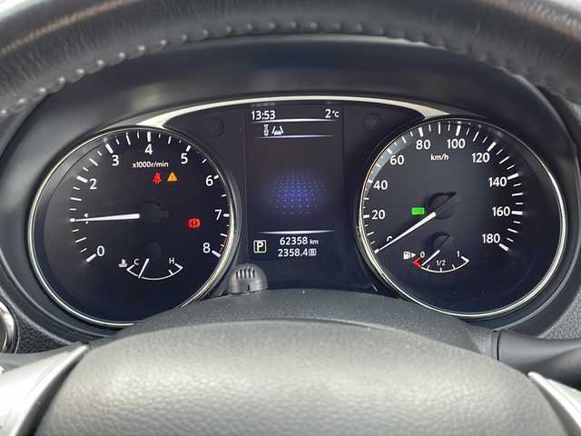 日産 エクストレイル 20X エマージェンシーブレーキ 福島県 2015(平27)年 6.3万km ダイヤモンドブラック 2WD4WD切替有 7人乗 純正ナビ フルセグTV Bluetooth バックカメラ 衝突軽減ブレーキ シートヒーター ETC コーナーセンサー オートライト フォグランプ カプロンシート スマートキー