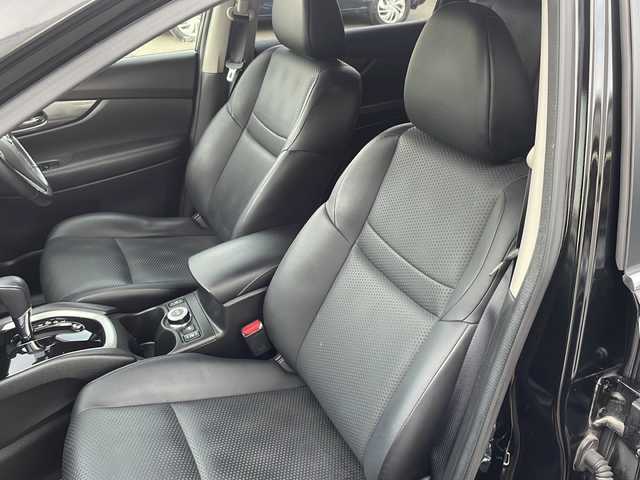 日産 エクストレイル 20X エマージェンシーブレーキ 福島県 2015(平27)年 6.3万km ダイヤモンドブラック 2WD4WD切替有 7人乗 純正ナビ フルセグTV Bluetooth バックカメラ 衝突軽減ブレーキ シートヒーター ETC コーナーセンサー オートライト フォグランプ カプロンシート スマートキー