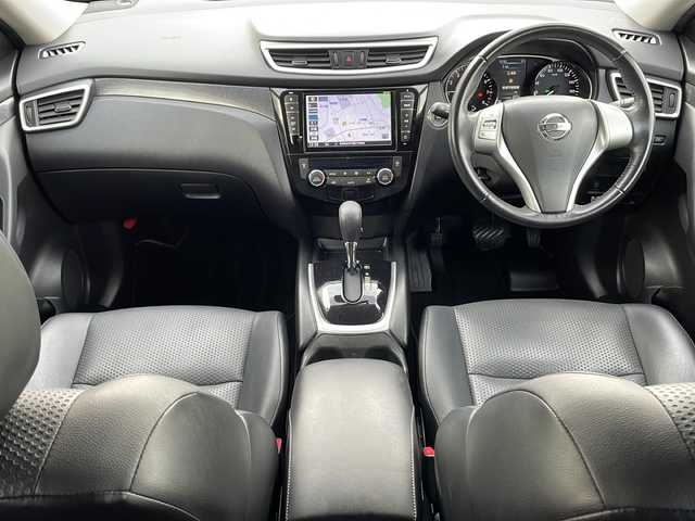 日産 エクストレイル 20X エマージェンシーブレーキ 福島県 2015(平27)年 6.3万km ダイヤモンドブラック 2WD4WD切替有 7人乗 純正ナビ フルセグTV Bluetooth バックカメラ 衝突軽減ブレーキ シートヒーター ETC コーナーセンサー オートライト フォグランプ カプロンシート スマートキー