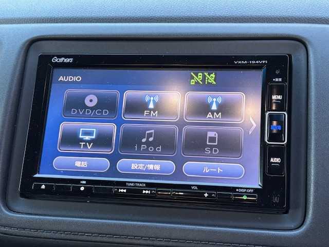 ホンダ ヴェゼル ハイブリッド X ホンダセンシング 大阪府 2018(平30)年 5.6万km クリスタルブラックパール 純正ナビ/フルセグ/バックカメラ/Bluetooth/CD/DVD/ホンダセンシング/パドルシフト/ドライブレコーダー/ビルトインETC/LEDヘッドライト/電子パーキング/プッシュスタート/スマートキー×2