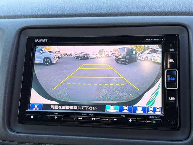 ホンダ ヴェゼル ハイブリッド X ホンダセンシング 大阪府 2018(平30)年 5.6万km クリスタルブラックパール 純正ナビ/フルセグ/バックカメラ/Bluetooth/CD/DVD/ホンダセンシング/パドルシフト/ドライブレコーダー/ビルトインETC/LEDヘッドライト/電子パーキング/プッシュスタート/スマートキー×2