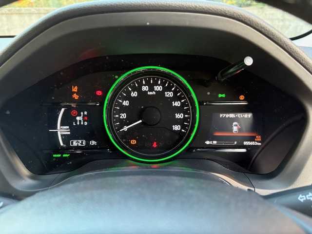 ホンダ ヴェゼル ハイブリッド X ホンダセンシング 大阪府 2018(平30)年 5.6万km クリスタルブラックパール 純正ナビ/フルセグ/バックカメラ/Bluetooth/CD/DVD/ホンダセンシング/パドルシフト/ドライブレコーダー/ビルトインETC/LEDヘッドライト/電子パーキング/プッシュスタート/スマートキー×2