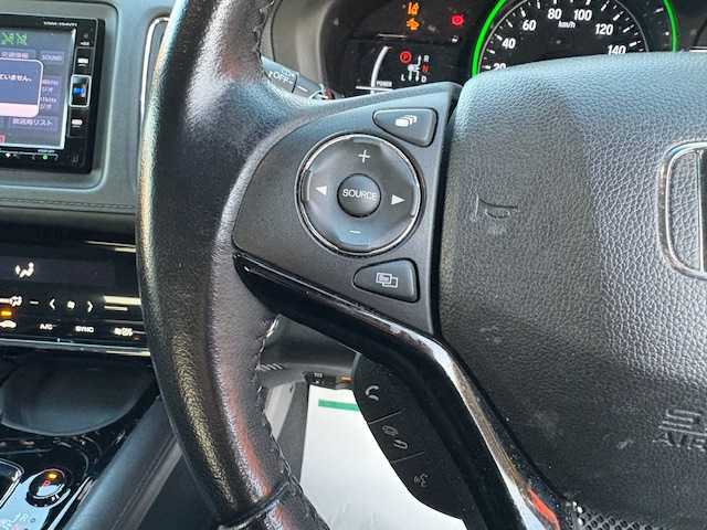 ホンダ ヴェゼル ハイブリッド X ホンダセンシング 大阪府 2018(平30)年 5.6万km クリスタルブラックパール 純正ナビ/フルセグ/バックカメラ/Bluetooth/CD/DVD/ホンダセンシング/パドルシフト/ドライブレコーダー/ビルトインETC/LEDヘッドライト/電子パーキング/プッシュスタート/スマートキー×2