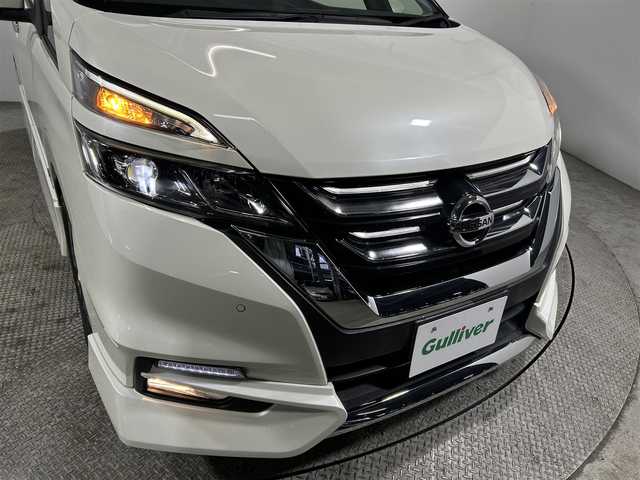 日産 セレナ ハイウェイスター Vセレクション 大阪府 2017(平29)年 6.1万km ブリリアントホワイトパール プロパイロット 純正ナビ(フルセグ/DVD再生/Blu-ray/Bluetooth) 衝突軽減 後席モニター 360カメラ ETC デジタルインナーミラー パークアシスト クリアランスソナー ドラレコ