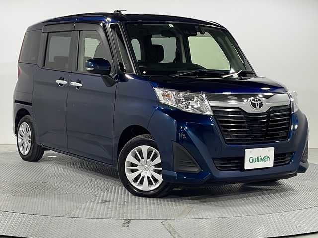 トヨタ ルーミー G コージーエディション 広島県 2018(平30)年 5.6万km レーザーブルークリスタルシャイン 禁煙/純正ナビ/・Bluetooth接続/・CD/DVD再生機能/両側パワースライドドア/バックカメラ/ドライブレコーダー/クルーズコントロール/シートヒーター/コーナーセンサー/オートマティックハイビーム/レーンキープアシスト/衝突軽減ブレーキ