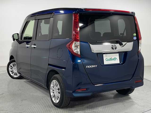 トヨタ ルーミー G コージーエディション 広島県 2018(平30)年 5.6万km レーザーブルークリスタルシャイン 禁煙/純正ナビ/・Bluetooth接続/・CD/DVD再生機能/両側パワースライドドア/バックカメラ/ドライブレコーダー/クルーズコントロール/シートヒーター/コーナーセンサー/オートマティックハイビーム/レーンキープアシスト/衝突軽減ブレーキ