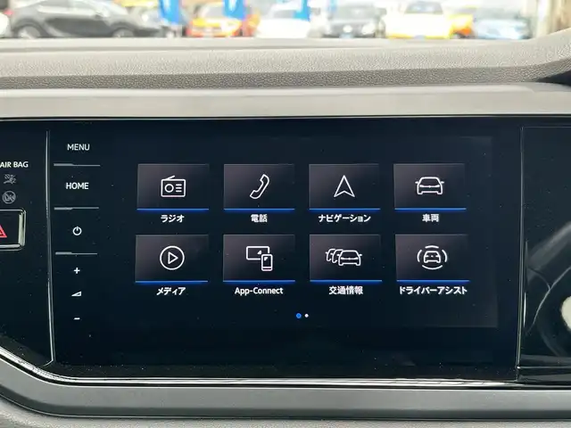 フォルクスワーゲン ＶＷ ポロ TSI Rライン 大阪府 2022(令4)年 1.1万km 黒 ワンオーナー/純正HDDナビ/（BT/AppleCarPlay/AndroidAuto）/バックカメラ/レーダークルーズコントロール/レーンキープアシスト/ブラインドスポットモニター/アイドリングストップ/衝突被害軽減装置/前後コーナーセンサー/純正17インチAW/前後ドライブレコーダー/プッシュスタート/ETC/保証書/取扱説明書/スマートキー×２