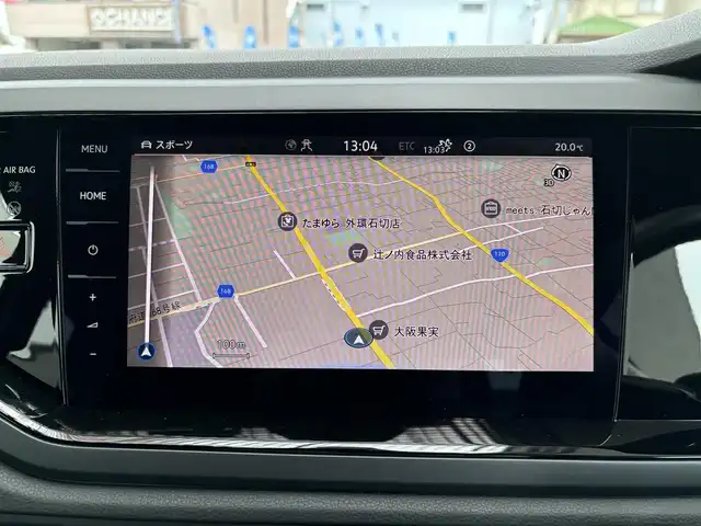 フォルクスワーゲン ＶＷ ポロ TSI Rライン 大阪府 2022(令4)年 1.1万km 黒 ワンオーナー/純正HDDナビ/（BT/AppleCarPlay/AndroidAuto）/バックカメラ/レーダークルーズコントロール/レーンキープアシスト/ブラインドスポットモニター/アイドリングストップ/衝突被害軽減装置/前後コーナーセンサー/純正17インチAW/前後ドライブレコーダー/プッシュスタート/ETC/保証書/取扱説明書/スマートキー×２