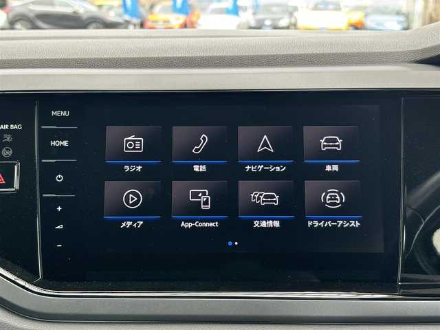 フォルクスワーゲン ＶＷ ポロ TSI Rライン 大阪府 2022(令4)年 1.1万km ディープブラックパールエフェクト ワンオーナー/純正HDDナビ/（BT/AppleCarPlay/AndroidAuto）/バックカメラ/レーダークルーズコントロール/レーンキープアシスト/ブラインドスポットモニター/アイドリングストップ/衝突被害軽減装置/前後コーナーセンサー/純正17インチAW/前後ドライブレコーダー/プッシュスタート/ETC/保証書/取扱説明書/スマートキー×２