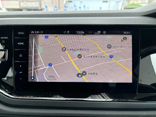 フォルクスワーゲン ＶＷ ポロ TSI Rライン 大阪府 2022(令4)年 1.1万km ディープブラックパールエフェクト ワンオーナー/純正HDDナビ/（BT/AppleCarPlay/AndroidAuto）/バックカメラ/レーダークルーズコントロール/レーンキープアシスト/ブラインドスポットモニター/アイドリングストップ/衝突被害軽減装置/前後コーナーセンサー/純正17インチAW/前後ドライブレコーダー/プッシュスタート/ETC/保証書/取扱説明書/スマートキー×２