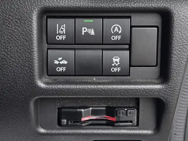 スズキ ハスラー HYBRID X 鹿児島県 2022(令4)年 1.9万km ピュアホワイトP アダプティブクルーズコントロール　/Ｄ＋Ｎ席シートヒーター　/全方位カメラ　/ビルトインＥＴＣ　/純正メモリーナビ　/Ｂｌｕｅｔｏｏｔｈオーディオ　/コーナーセンサー　/純正アルミホイール（１５インチ）/LEDヘッドライト/横滑り防止装置/レーンキープアシスト/プッシュスタート/スマートキー/エアバッグ(W＋サイド)/衝突被害軽減システム