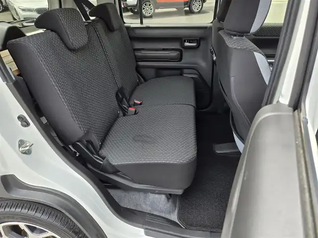 スズキ ハスラー HYBRID X 鹿児島県 2022(令4)年 1.9万km ピュアホワイトP アダプティブクルーズコントロール　/Ｄ＋Ｎ席シートヒーター　/全方位カメラ　/ビルトインＥＴＣ　/純正メモリーナビ　/Ｂｌｕｅｔｏｏｔｈオーディオ　/コーナーセンサー　/純正アルミホイール（１５インチ）/LEDヘッドライト/横滑り防止装置/レーンキープアシスト/プッシュスタート/スマートキー/エアバッグ(W＋サイド)/衝突被害軽減システム