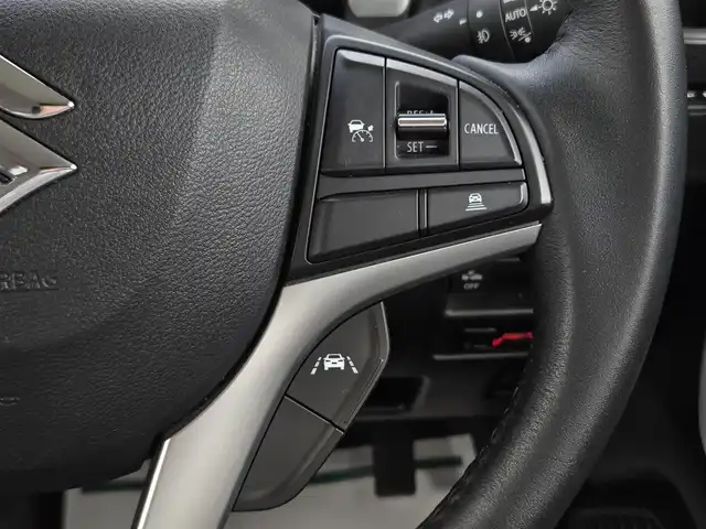 スズキ ハスラー HYBRID X 鹿児島県 2022(令4)年 1.9万km ピュアホワイトP アダプティブクルーズコントロール　/Ｄ＋Ｎ席シートヒーター　/全方位カメラ　/ビルトインＥＴＣ　/純正メモリーナビ　/Ｂｌｕｅｔｏｏｔｈオーディオ　/コーナーセンサー　/純正アルミホイール（１５インチ）/LEDヘッドライト/横滑り防止装置/レーンキープアシスト/プッシュスタート/スマートキー/エアバッグ(W＋サイド)/衝突被害軽減システム