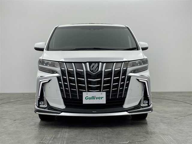 トヨタ アルファード エグゼクティブ ラウンジ S 群馬県 2021(令3)年 6.3万km ホワイトパールクリスタルシャイン 禁煙車　純正ナビ　全方位カメラ　ＪＢＬサウンド　後部席モニター ブラインドスポットモニター パワーバックドア 両側パワースライドドア 追従クルーズコントロール デジタルインナーミラー ETC2.0