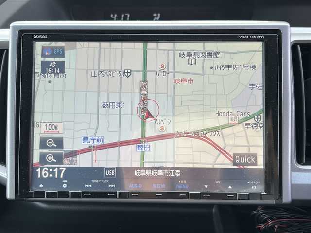 ホンダ ステップワゴン スパーダ Z 岐阜県 2012(平24)年 12.3万km ホワイトオーキッドパール /ワンオーナ－//GathersナビTV/（FM/AM/USB/フルセグTV）//EConスイッチ//ビークルスタビリティアシスト//ABS//アイドリングストップシステム//パドルシフト//両側パワースライドドア//バックカメラ//ビルトインETC//セルスターASSURA（GPSレーダー探知機）//アクセサリーソケット//イモビライザー//保証書//記録簿//取り扱い説明書