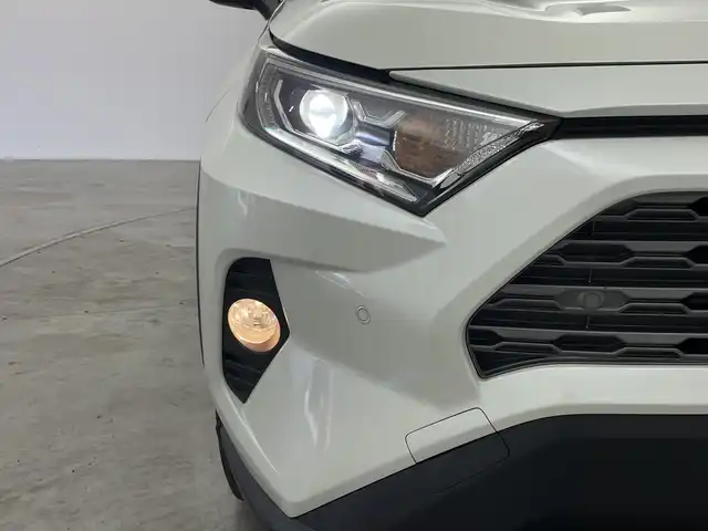 トヨタ ＲＡＶ４ ハイブリットG 群馬県 2020(令2)年 5万km ホワイトパールクリスタルシャイン 純正９型ナビ　フルセグＴＶ　バックカメラ　電動リアゲート　パワーシート　シートヒーター　ステアリングヒーター　衝突被害軽減ブレーキ　ルーフレール　ＬＥＤヘッドライト　前方ドラレコ　ＥＴＣ２．０　禁煙