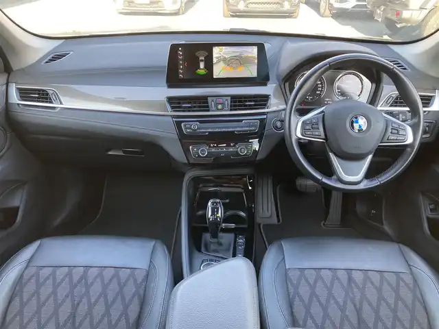 ＢＭＷ Ｘ１ xDrive 18d xライン EDジョイ+ 熊本県 2020(令2)年 3.8万km サファイアブラックP ワンオーナー/純正HDDナビ（Bluetooth、AUX）/バックカメラ/コーナーセンサー/ハーフレザーシート/パワーシート/パワーバックドア/ACC/LEDヘッドライト/純正18インチアルミホイール