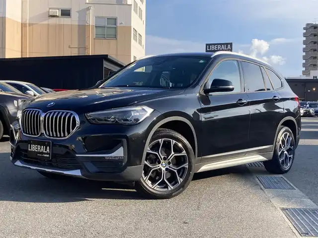 ＢＭＷ Ｘ１ xDrive 18d xライン EDジョイ+ 熊本県 2020(令2)年 3.8万km サファイアブラックP ワンオーナー/純正HDDナビ（Bluetooth、AUX）/バックカメラ/コーナーセンサー/ハーフレザーシート/パワーシート/パワーバックドア/ACC/LEDヘッドライト/純正18インチアルミホイール