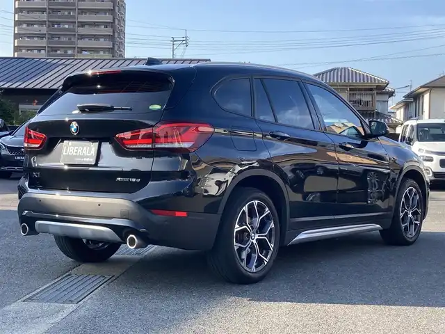 ＢＭＷ Ｘ１ xDrive 18d xライン EDジョイ+ 熊本県 2020(令2)年 3.8万km サファイアブラックP ワンオーナー/純正HDDナビ（Bluetooth、AUX）/バックカメラ/コーナーセンサー/ハーフレザーシート/パワーシート/パワーバックドア/ACC/LEDヘッドライト/純正18インチアルミホイール