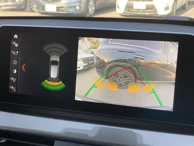 ＢＭＷ Ｘ１ xDrive 18d xライン EDジョイ+ 熊本県 2020(令2)年 3.8万km サファイアブラックP ワンオーナー/純正HDDナビ（Bluetooth、AUX）/バックカメラ/コーナーセンサー/ハーフレザーシート/パワーシート/パワーバックドア/ACC/LEDヘッドライト/純正18インチアルミホイール