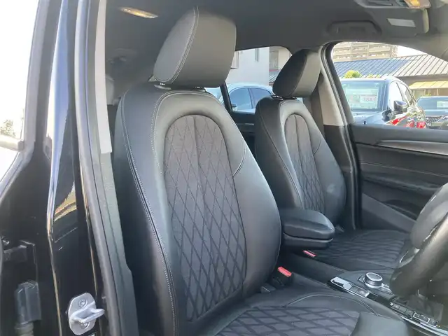 ＢＭＷ Ｘ１ xDrive 18d xライン EDジョイ+ 熊本県 2020(令2)年 3.8万km サファイアブラックP ワンオーナー/純正HDDナビ（Bluetooth、AUX）/バックカメラ/コーナーセンサー/ハーフレザーシート/パワーシート/パワーバックドア/ACC/LEDヘッドライト/純正18インチアルミホイール