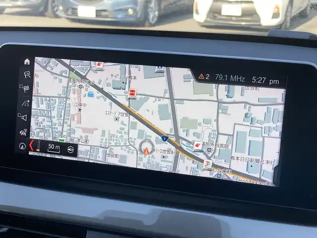ＢＭＷ Ｘ１ xDrive 18d xライン EDジョイ+ 熊本県 2020(令2)年 3.8万km サファイアブラックP ワンオーナー/純正HDDナビ（Bluetooth、AUX）/バックカメラ/コーナーセンサー/ハーフレザーシート/パワーシート/パワーバックドア/ACC/LEDヘッドライト/純正18インチアルミホイール