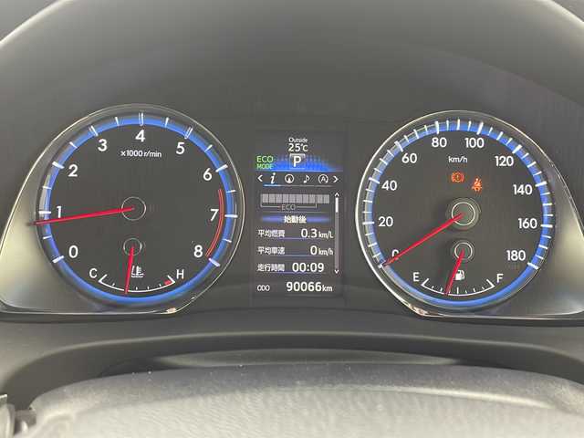 トヨタ ハリアー エレガンス 沖縄県 2014(平26)年 9万km スパークリングブラックパールクリスタルシャイン 純正8インチナビ　/フルセグＴＶ　/ＣＤ／ＤＶＤ　/ＡＵＸ　/Ｂｌｕｅｔｏｏｔｈ　/バックカメラ　/ＥＴＣ　/ＬＥＤライト　/前後ドラレコ　/ハーフレザーシート　/パワーシート　/横滑防止装置　/盗難防止装置　/純正フロアマット/純正20インチアルミホイール