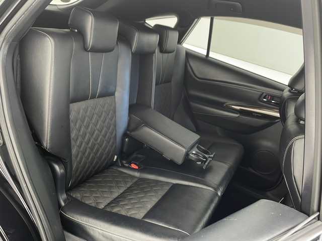 トヨタ ハリアー エレガンス 沖縄県 2014(平26)年 9万km スパークリングブラックパールクリスタルシャイン 純正8インチナビ　/フルセグＴＶ　/ＣＤ／ＤＶＤ　/ＡＵＸ　/Ｂｌｕｅｔｏｏｔｈ　/バックカメラ　/ＥＴＣ　/ＬＥＤライト　/前後ドラレコ　/ハーフレザーシート　/パワーシート　/横滑防止装置　/盗難防止装置　/純正フロアマット/純正20インチアルミホイール