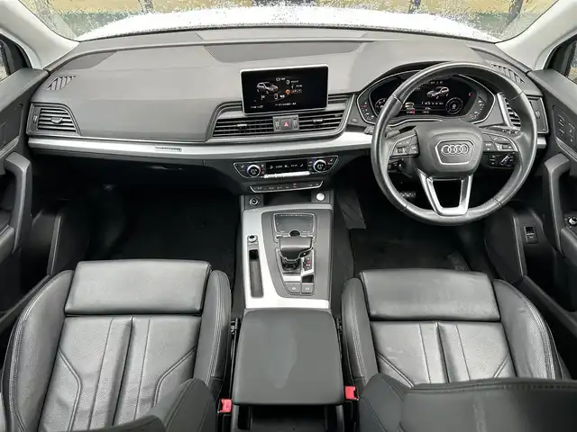 アウディ Ｑ５ TDI 1stエディション ブラックスタイリング 石川県 2019(令1)年 3.6万km パール 限定250台/アシスタンスパッケージ/マトリクスLEDヘッドライト/専用２０インチAW/ブラックスタイリング/バーチャルコックピット/ブラックレザー/前後シートヒーター/パワーシート/純正ナビ/フルセグ/３６０カメラ/ETC/ACC/パワーバックドア/前後ドラレコ