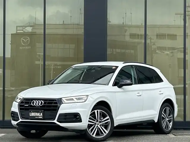 アウディ Ｑ５ TDI 1stエディション ブラックスタイリング 石川県 2019(令1)年 3.6万km パール 限定250台/アシスタンスパッケージ/マトリクスLEDヘッドライト/専用２０インチAW/ブラックスタイリング/バーチャルコックピット/ブラックレザー/前後シートヒーター/パワーシート/純正ナビ/フルセグ/３６０カメラ/ETC/ACC/パワーバックドア/前後ドラレコ