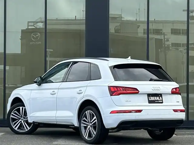アウディ Ｑ５ TDI 1stエディション ブラックスタイリング 石川県 2019(令1)年 3.6万km パール 限定250台/アシスタンスパッケージ/マトリクスLEDヘッドライト/専用２０インチAW/ブラックスタイリング/バーチャルコックピット/ブラックレザー/前後シートヒーター/パワーシート/純正ナビ/フルセグ/３６０カメラ/ETC/ACC/パワーバックドア/前後ドラレコ